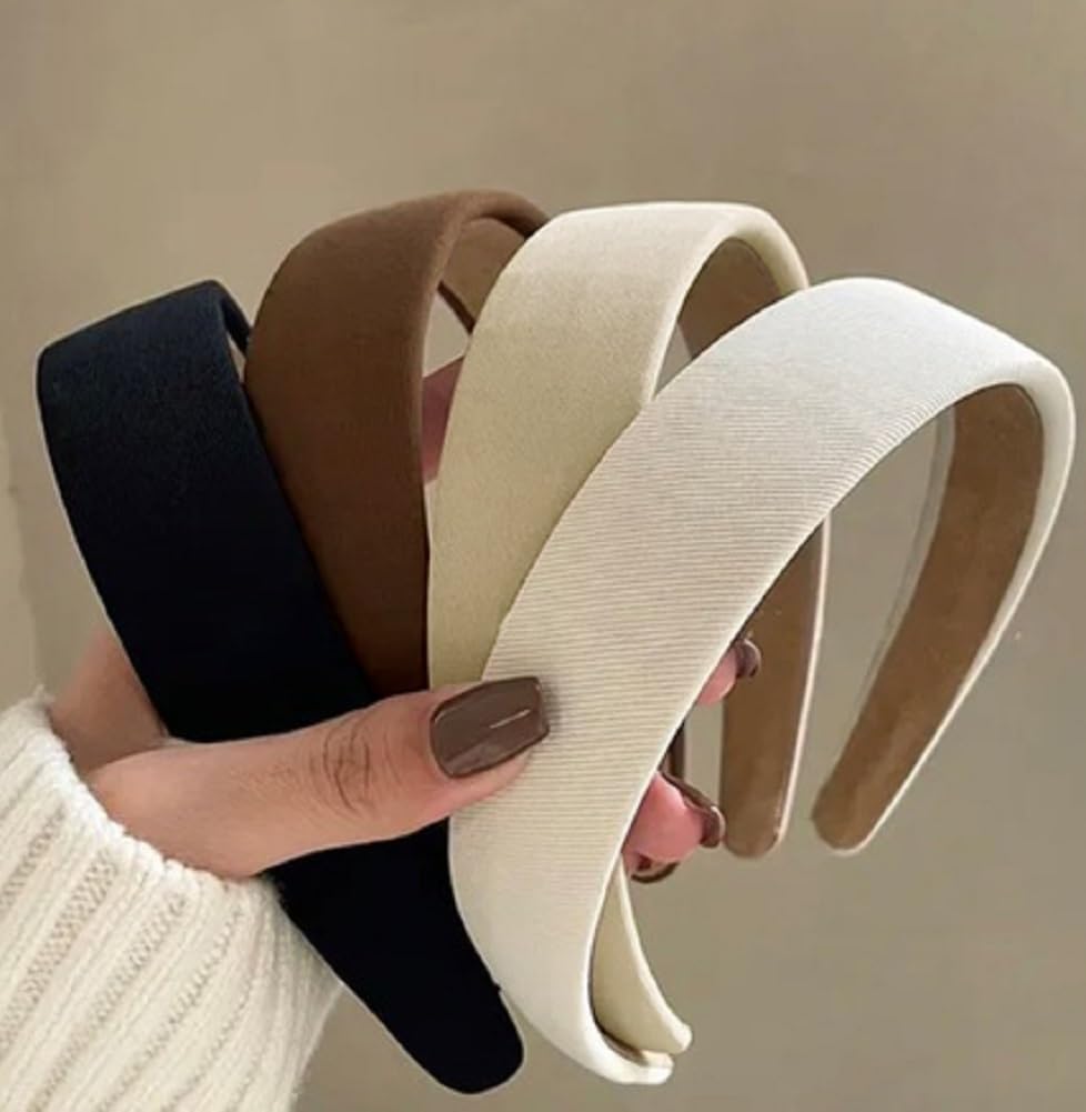 Huachi Headbands for Women Non Slip Trendy Headbands for Women’s Hair 