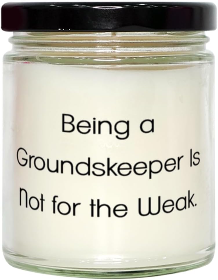 Epic Groundskeeper Gifts, Being a Groundskeeper Is Not for the Weak, B