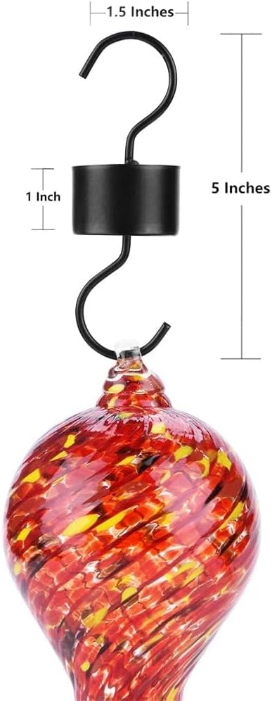 Hummingbird Feeder Ant Moat, Hummingbird and Oriole Feeder Hanging Ant