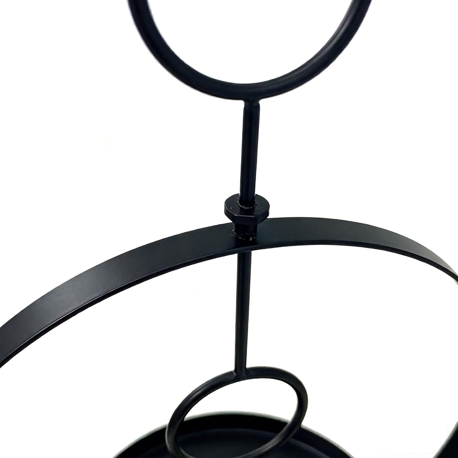 Crow Feeders Outside - Metal Ring Design Weatherproof, Feeding Tray Me