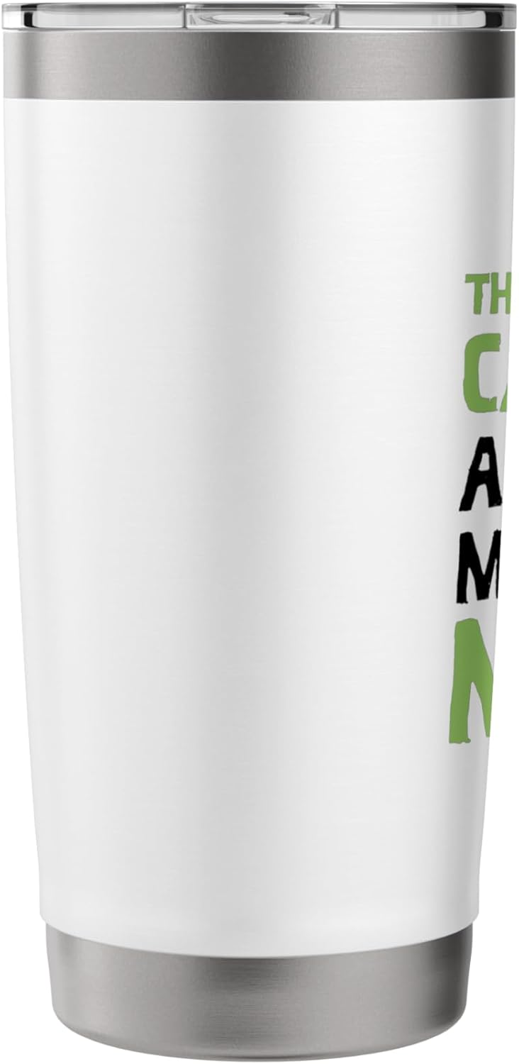 Funny Lawn Mowing Lawn Care Design Lawn Mower Stainless Steel Insulated Tumbler