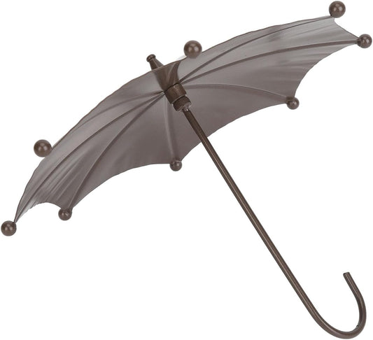 Generic Hummingbird Feeders for Outdoors, Hanging Bird Bath Umbrella Shaped Bird Trough Metal Wild Bird Feeder Bird Bath Pond Drinker Hummingbird Swing for Outdoors Backyard Balcony Decor