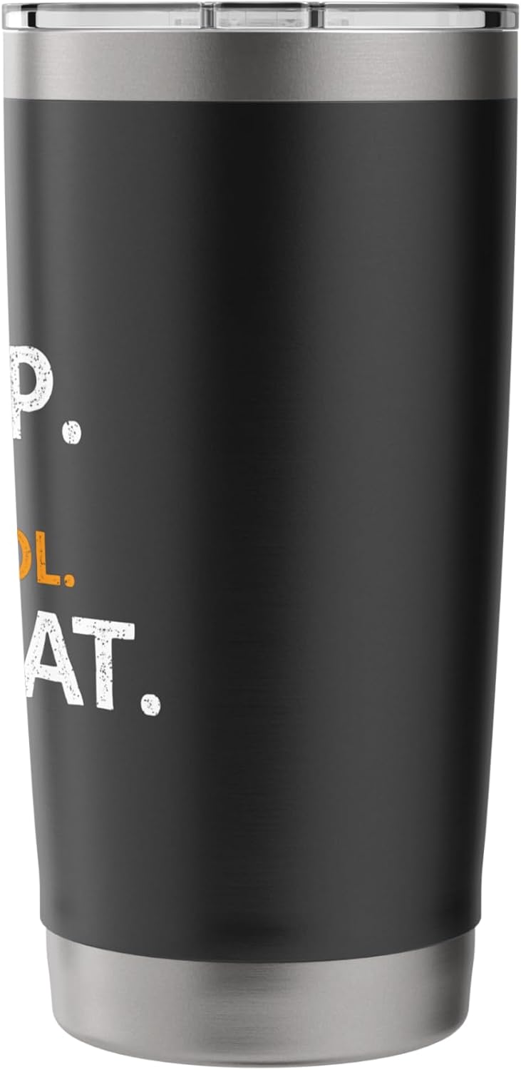 Eat Sleep Pest Control Exterminator Pest Control Stainless Steel Insulated Tumbler