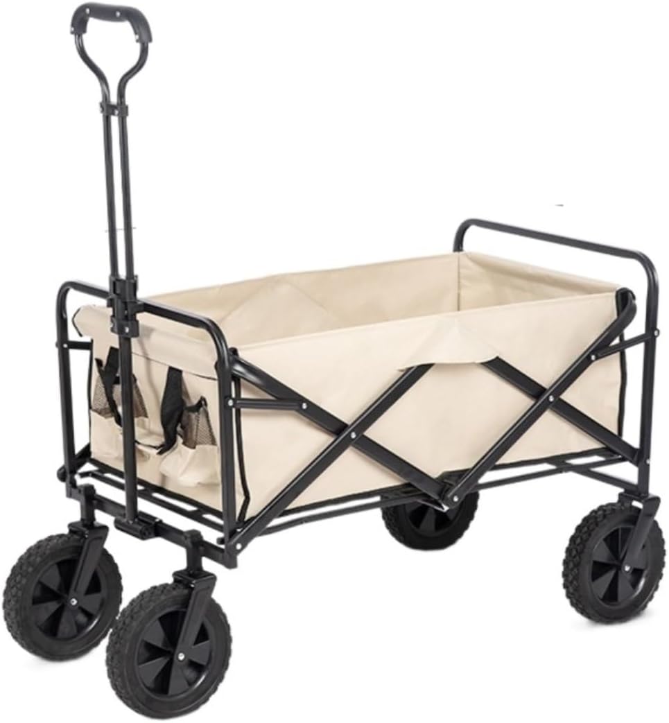 Folding Wagon Cart Beach Wagon Grocery Wagon Folding Utility Wagon Car