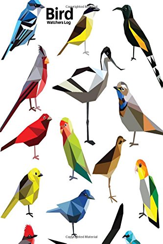 Bird Watchers Log: Journal Logbook Diary Notebook, Gifts For Birdwatchers Bird Watching Lovers, Wide life Birds, Record Specie Seen, Unique Gift For ... Kids, Soft Paperback 6"x9" (Nature’s journal)