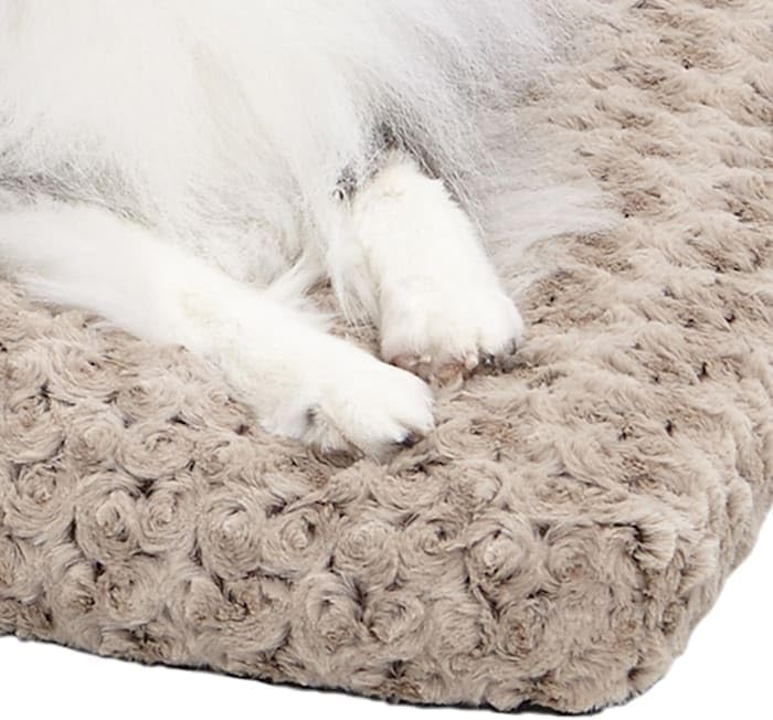 MidWest Homes for Pets Intermediate QuietTime Deluxe Mocha Ombré Swirl