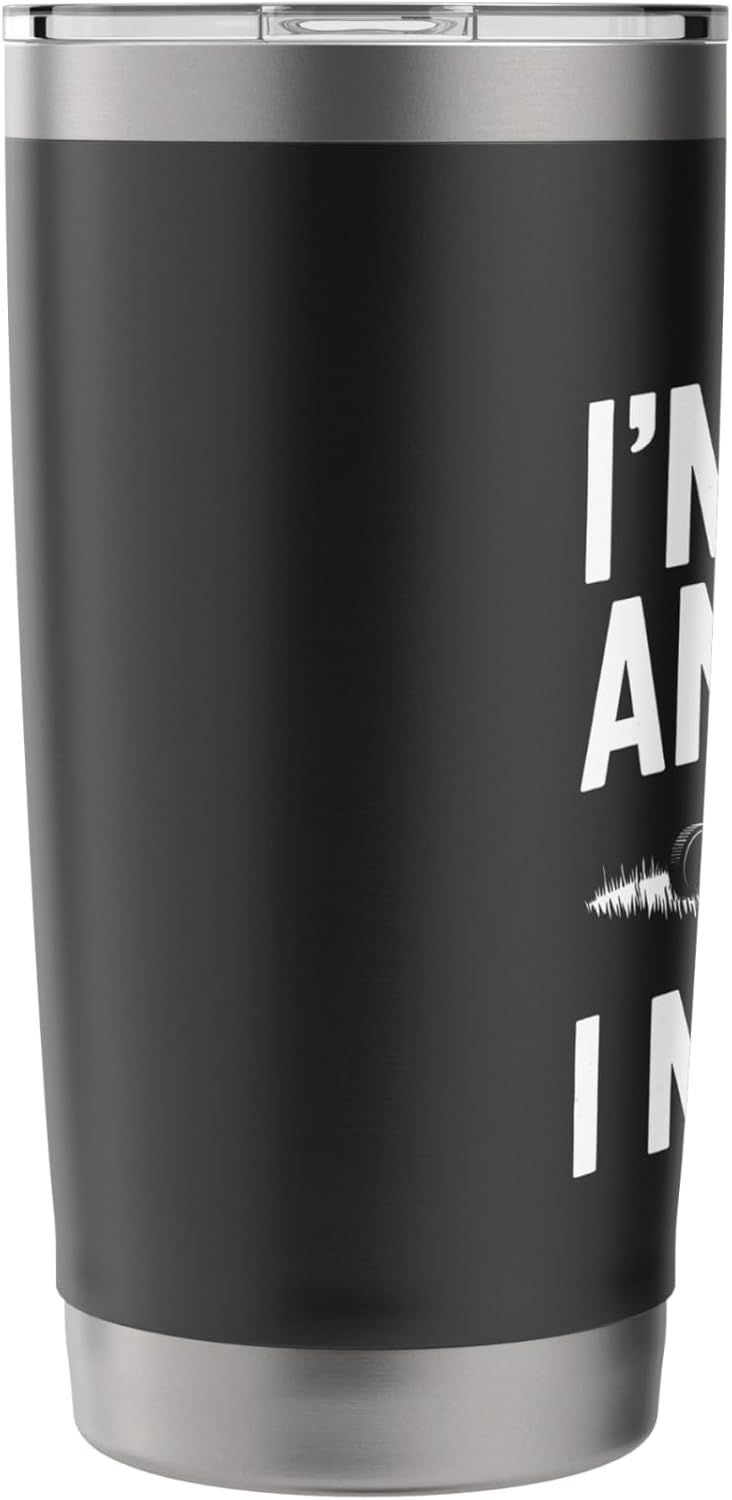 I'm Sexy and I Mow It Funny Lawn Care Gift Stainless Steel Insulated Tumbler