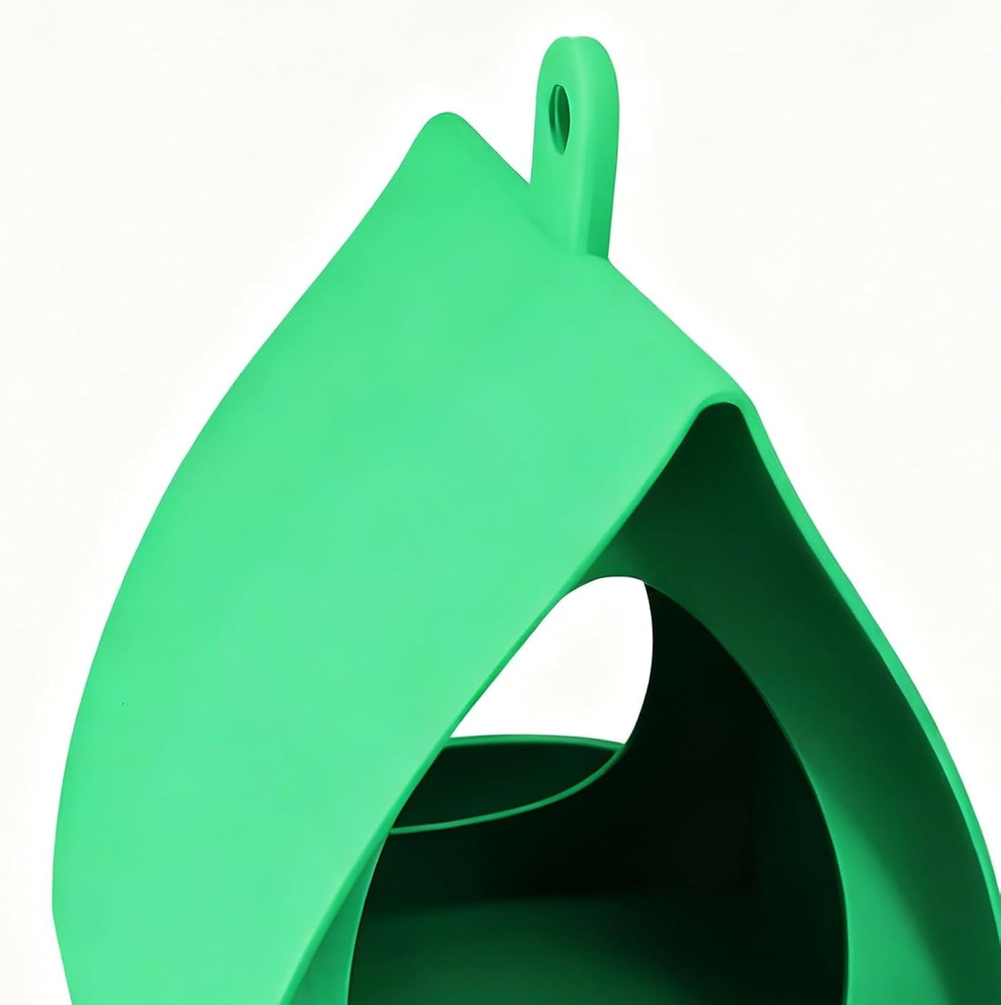 Bird Feeders for Outdoors, Open Design Station with Hanging Hooks, Hut Shape Mounted Feeder for Outside Garden Winter, Wildlife Feeding Accessory, Bird Feeder for Balcony Squirrel Hummingbird