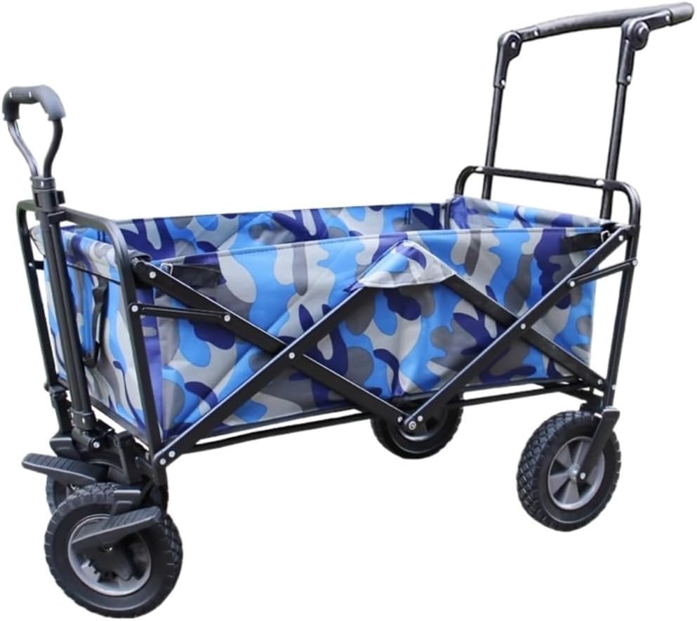 Wagon Cart Beach Wagon Garden Wagon Folding Garden Trolley Cart Trolle
