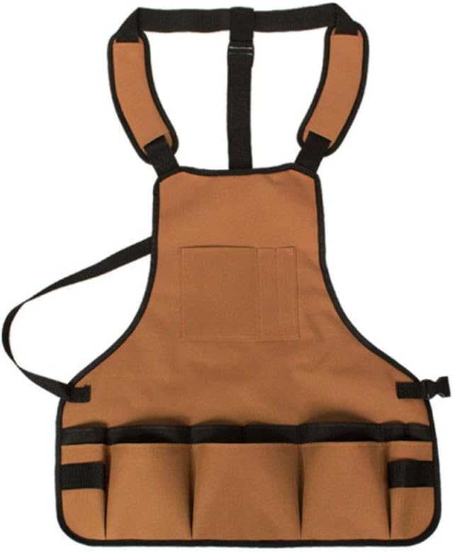 Camping Gear, Multipurpose Outdoor Gardening Tool Apron Waterproof and Stain Resistant Apron