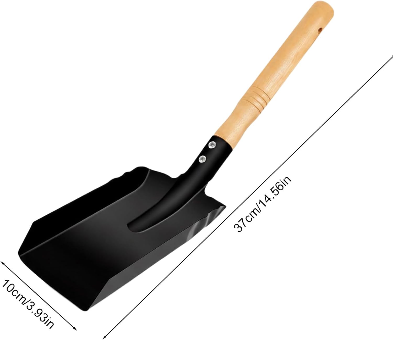 Garden Hand Shovel - Charcoal Picker and Stove Cleaning Tool | Wood St