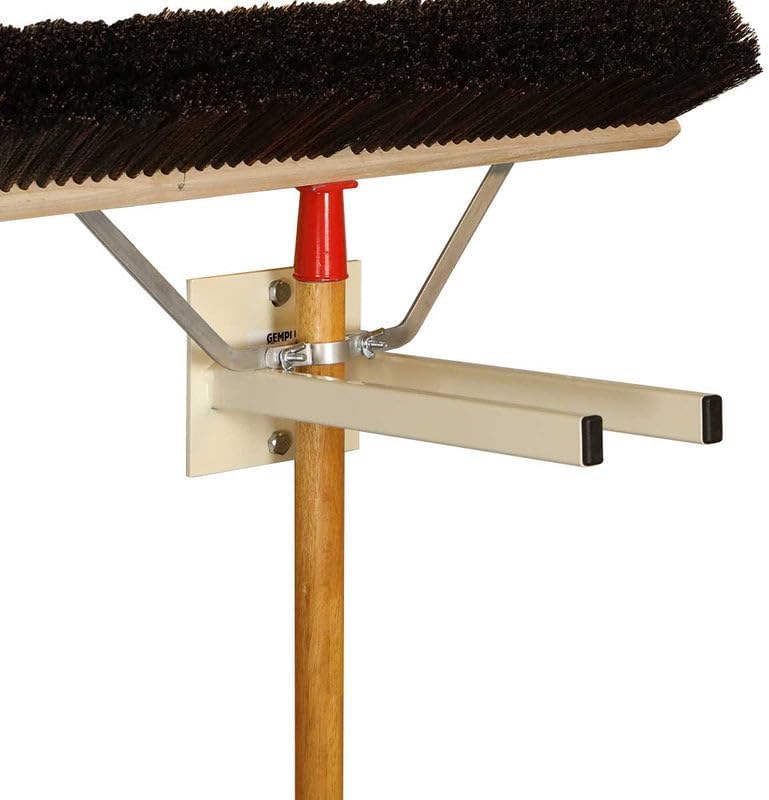 Gempler's Extra Wide Tool Rack for Trimmers, Blowers, and Stepladders