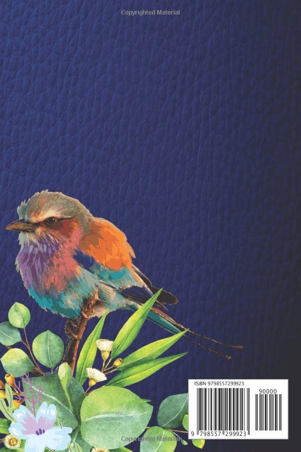 Birding Journal: A Bird Watching Book & Nature Sketchbook.Creating a professional list of birds files guide 4 your birding observations to improve ... sections.Surprised Gifts for Bird lovers ever