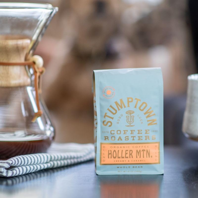 Stumptown Coffee Roasters, Medium Roast Organic Whole Bean Coffee, 100