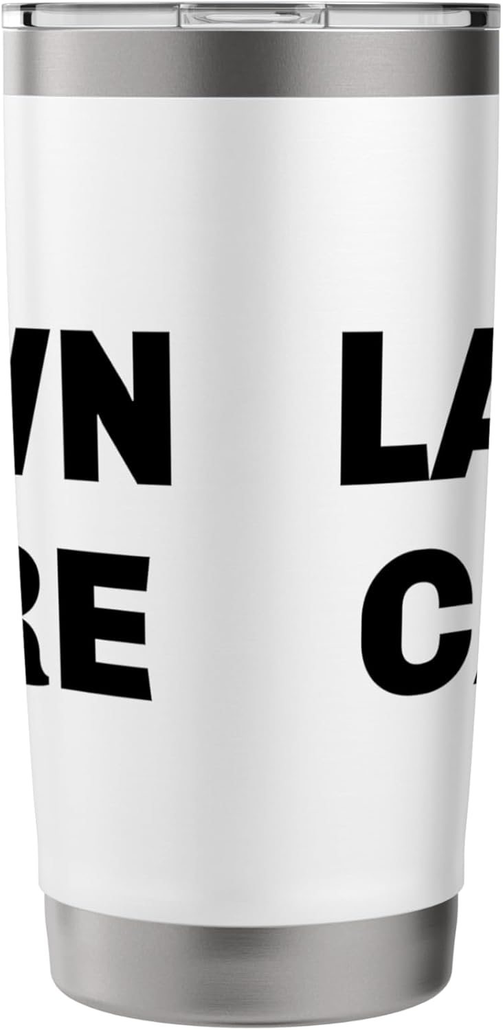 Lawn Care Lawn Caretaker Stainless Steel Insulated Tumbler