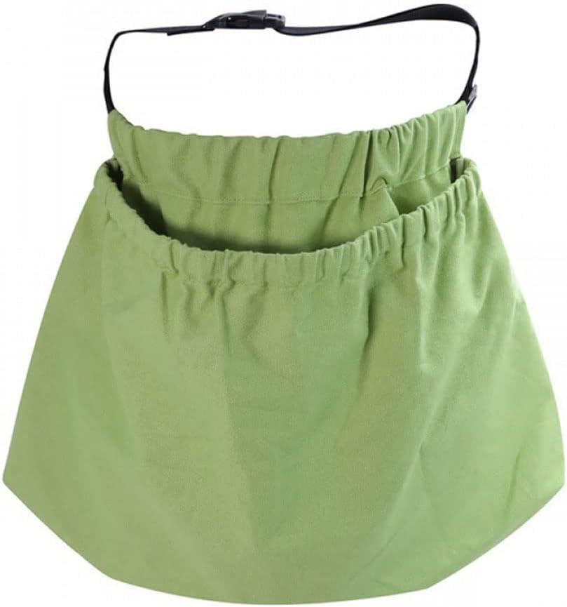 Harvest Garden Apron Vegetable Picking Apron Fruit Picking Bag with Large Storage Pocket Fruit Picking Apron