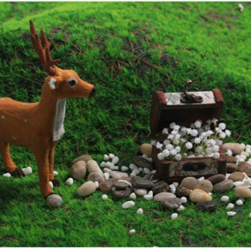 Simulation Lawn False Moss Interior Decoration DIY Fairy Garden Artificial False Moss Decoration Indoor Landscape Mao Lawn - (Color: D)
