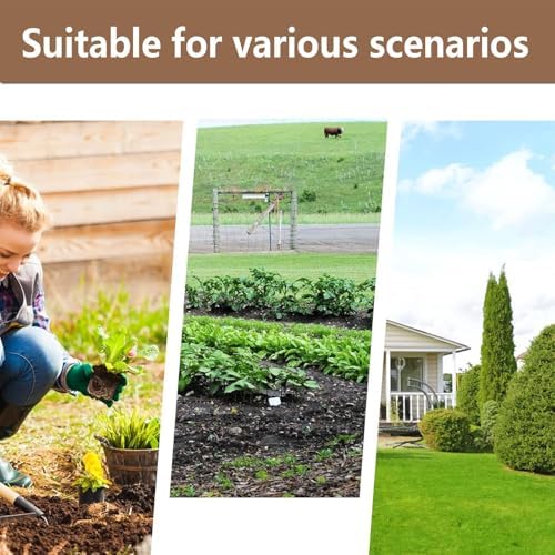 40" Stainless Steel Soil Probe - 1.5" Diameter Ground Sampling Tool for Gardening, Lawn Care, Farming - Perfect for Soil Testing & Plant Health Assessment