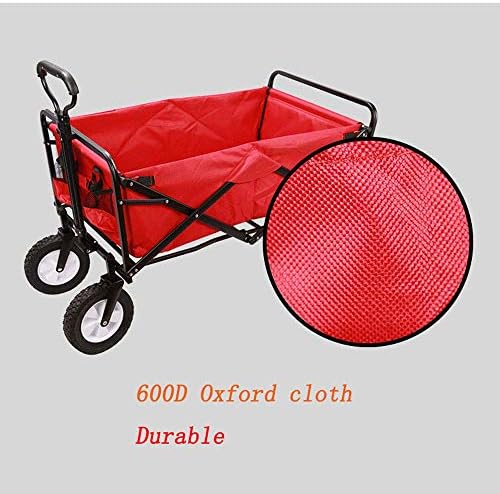 Trolleys, Foldiwagon, Capacity 150 Kg, Heavy Duty Foldable Garden Trolley Cart Truck Outdoor Leisure Portable Campiwagon Trolley