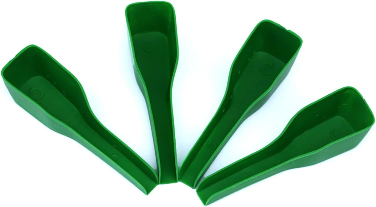 5pcs Parrot Feeding Spoon Chicken Feed Manual Bird Feeder for Conure Parakeet, Pigeons, Ducks & Other Birds