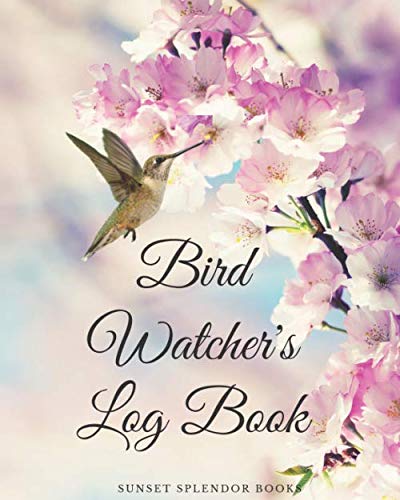 Bird Watcher's Log Book: Sketch & Record Your Backyard Birds
