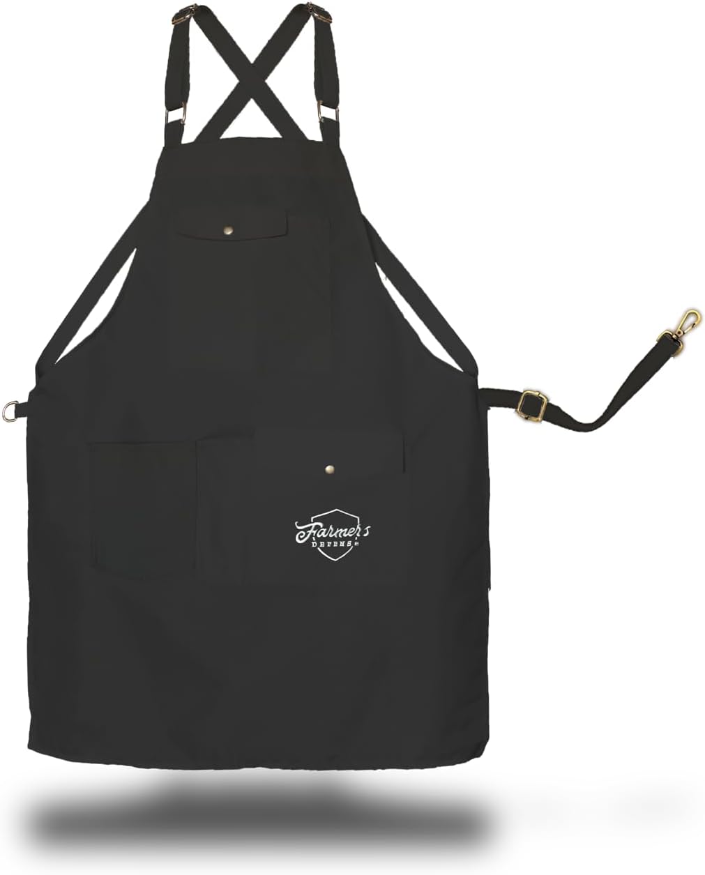 FARMER'S DEFENSE Lightweight Garden Apron with Canvas Pockets | Waterp