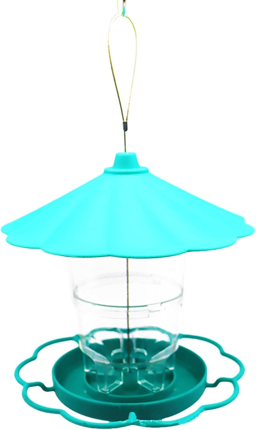 Bird Feeders for Outdoors, 40 oz Large Capacity Plastic Squirrel Proof