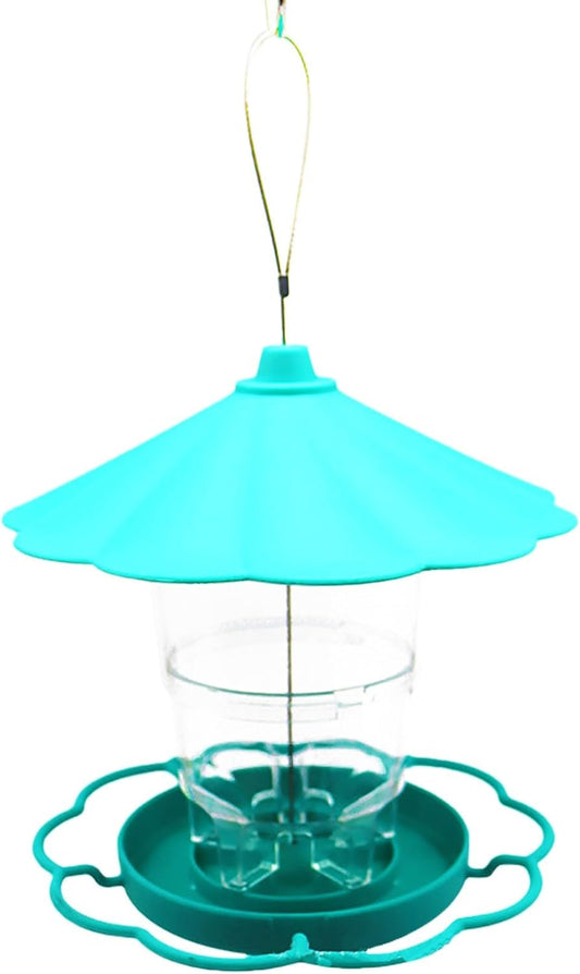Bird Feeders for Outdoors, 40 oz Large Capacity Plastic Squirrel Proof