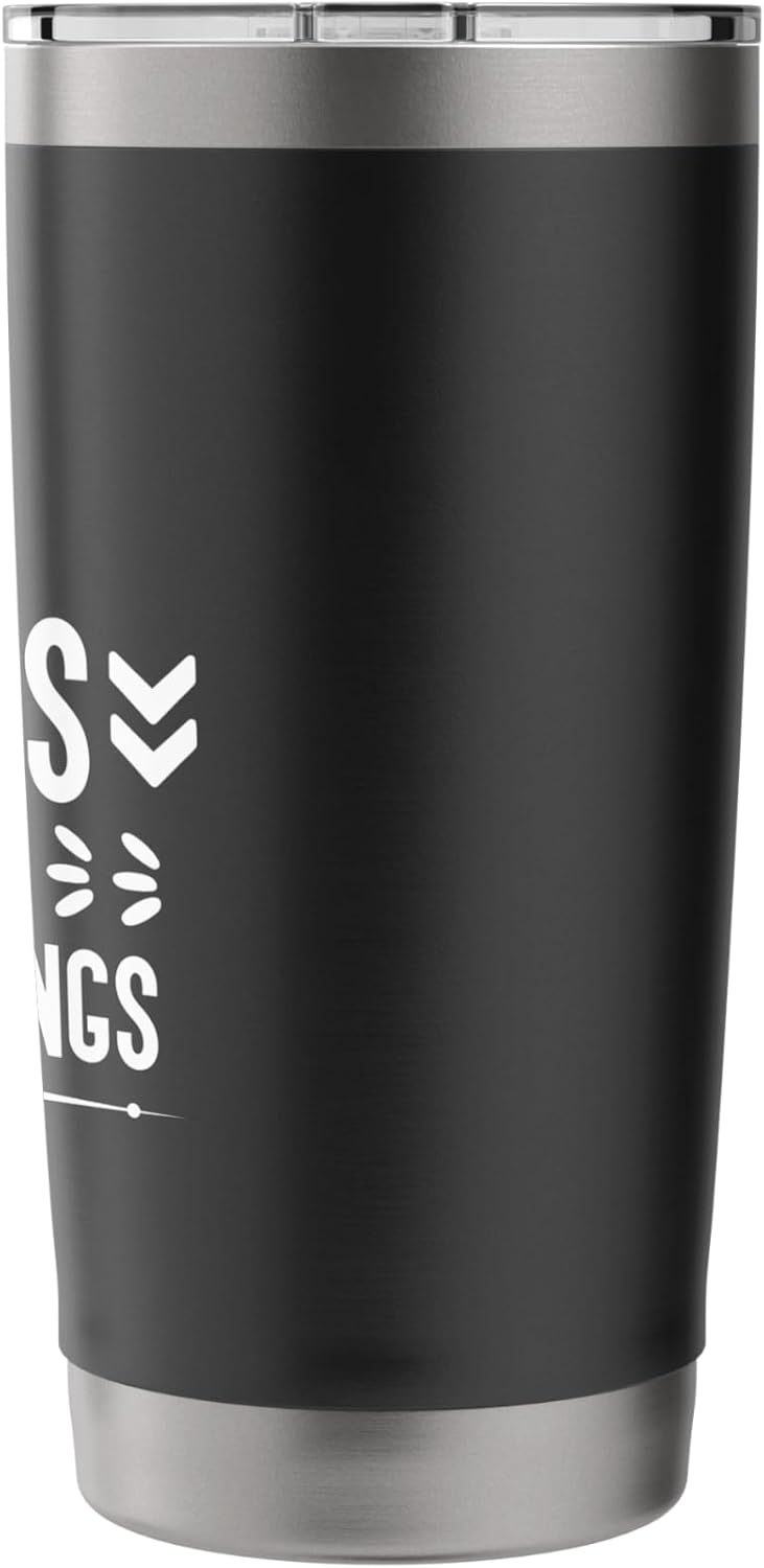 Funny Spring Quote Gardeners Plant Seeds Grow in The Garden Stainless Steel Insulated Tumbler