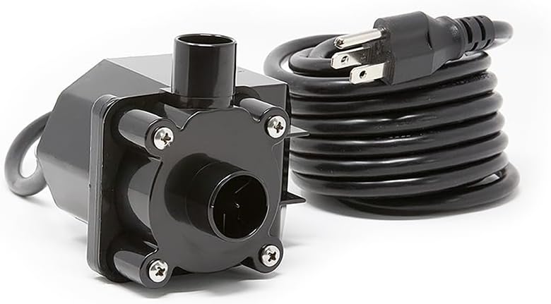 Beckett FR500 500 GPH 38.4 Watt Submersible Water Garden Pond Pump Set
