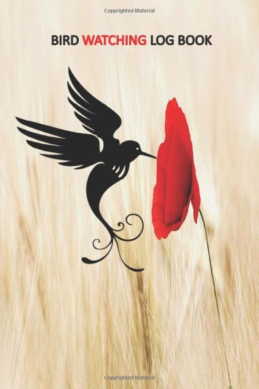 Bird watching log book: Record Book, Logbook for Recording Daily Bird 