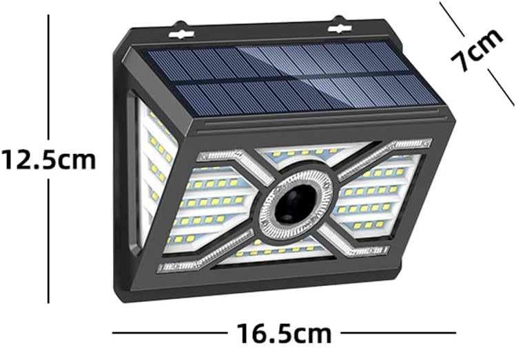 Solar Outdoor Light Waterproof Garden Home Lighting Human Body Sensor Street Yard Balcony Wall