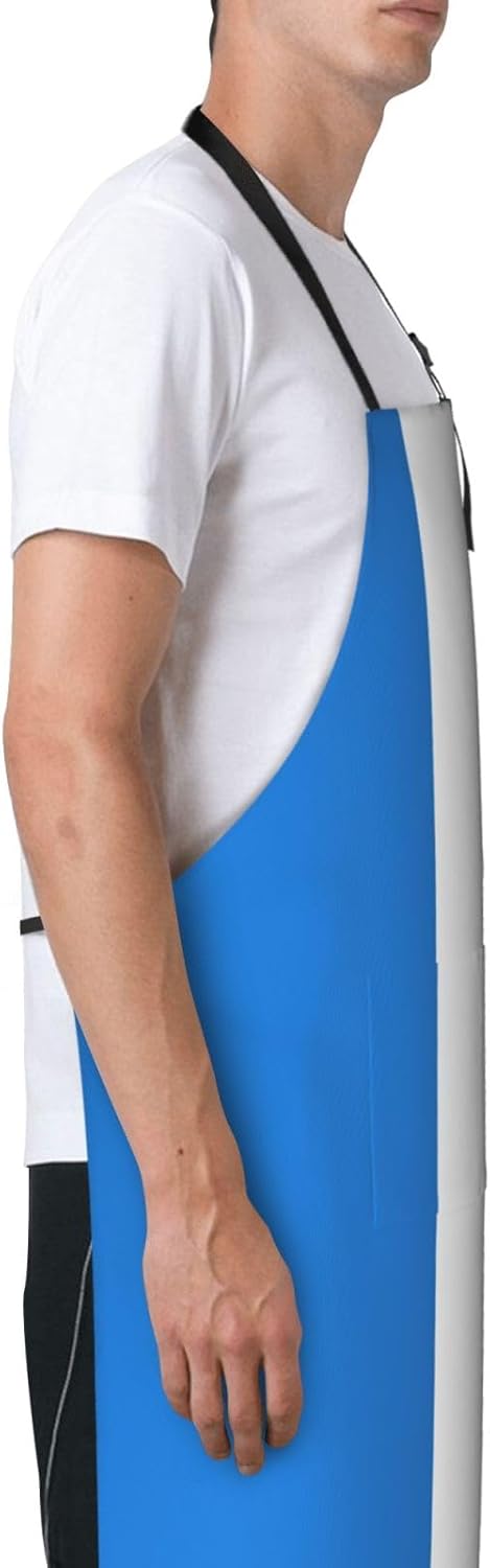 Sierra Leone flag print Waterproof chef's apron with pocket apron for 