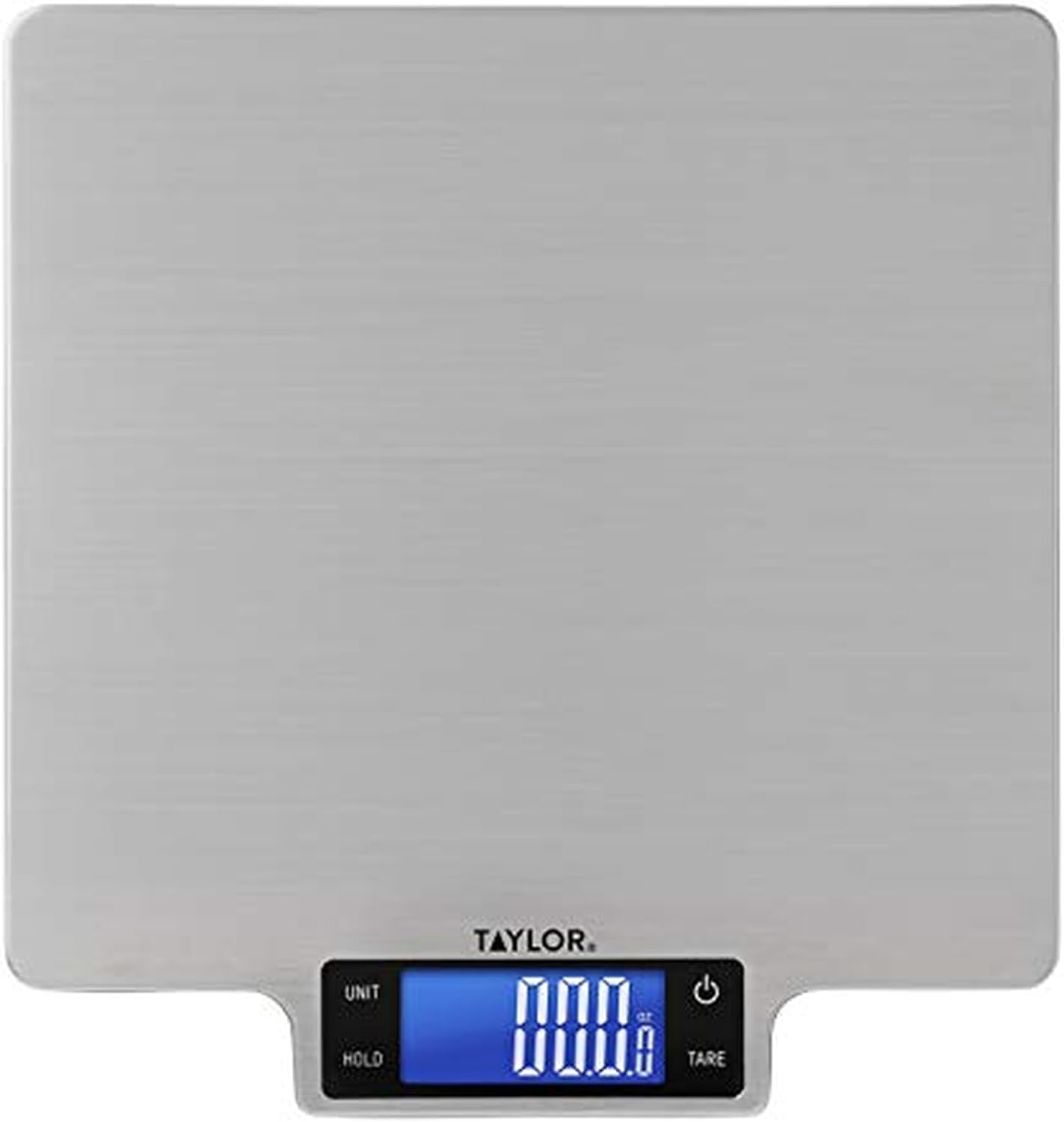 Taylor 22lb Ultra-Precise Digital Stainless Steel Household Kitchen Sc