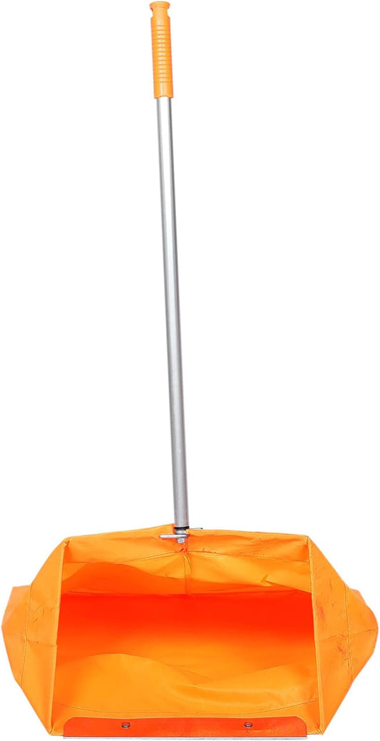 Windproof Garbage Bag with Dustpan and Trash Grabber Tool 33.07X20.07X12.20 Inch Outdoor Cleaning Pickup for Garden and Home