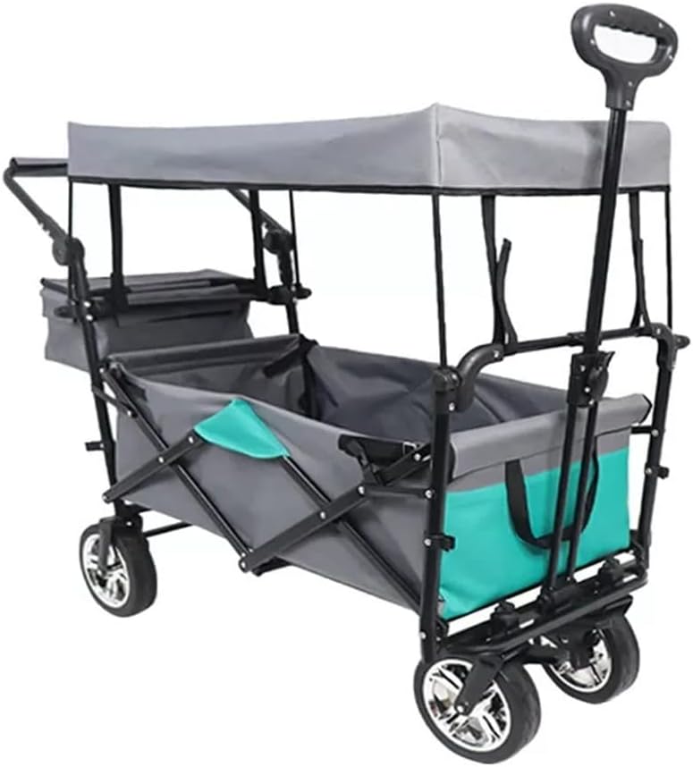 JSEIAJB Folding Outdoor Utility Crow Garden Portable Crow Shopping Beach Camping Sports Drart