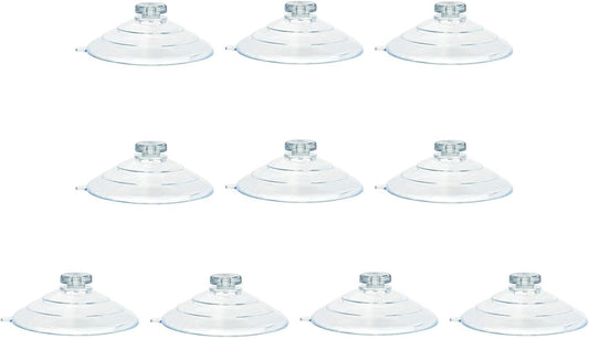 10pcs 60mm Large Suction Cups Use for Veg Ledge Shelf, Wreath, Sign, C
