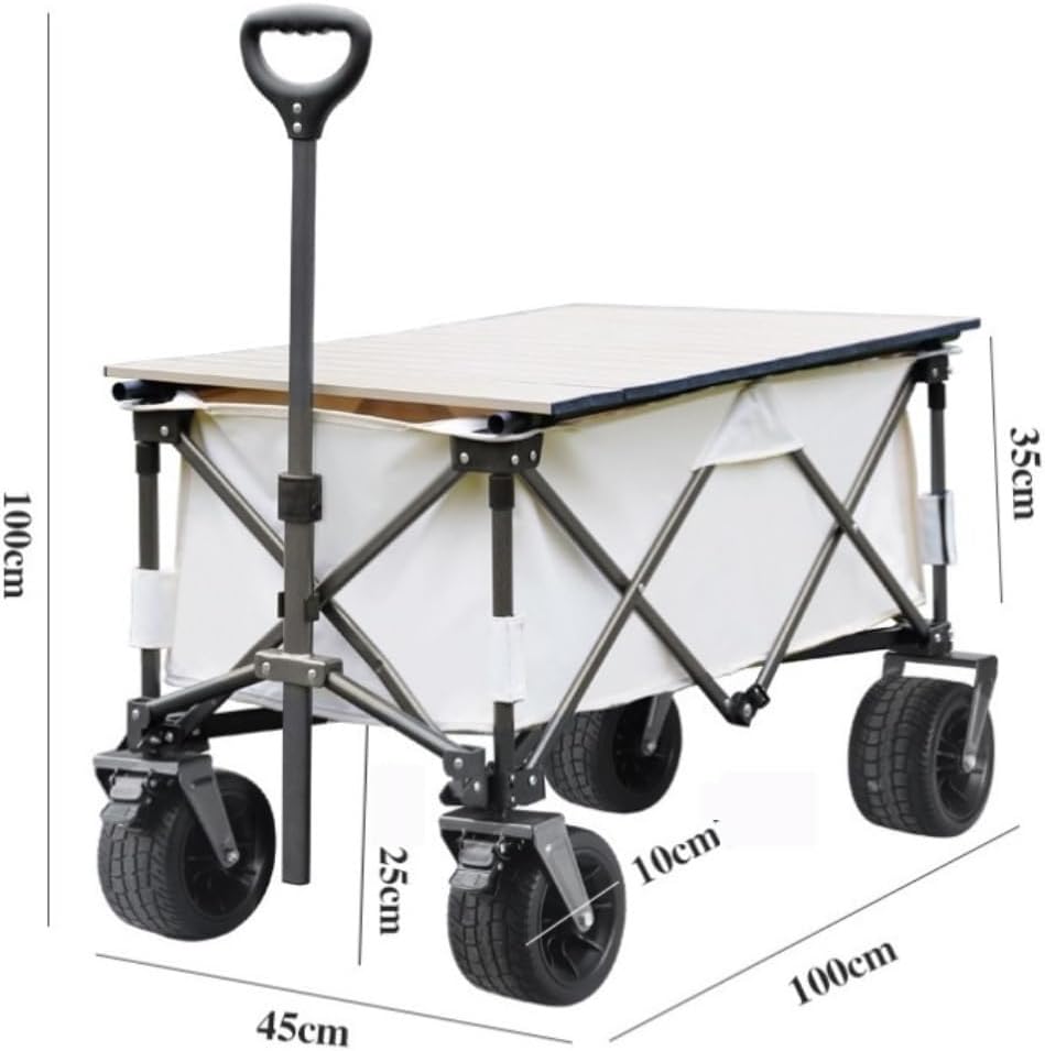 Wagon Cart Beach Wagon Garden Wagon Folding Utility Wagon Heavy Duty W