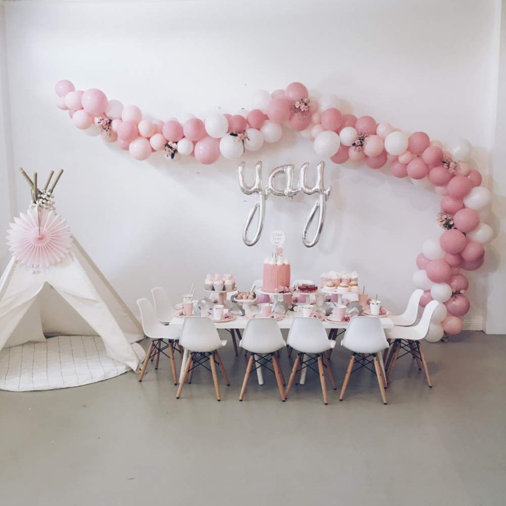 KICNIC Balloon Arch Strip Kit for Garland, 32.8 Feet Balloon Tape Stri