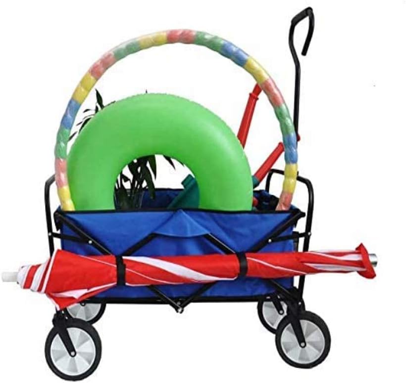 Folding Garden Cart,Camping Wagon Shopping Trolley Camping Cart Foldin