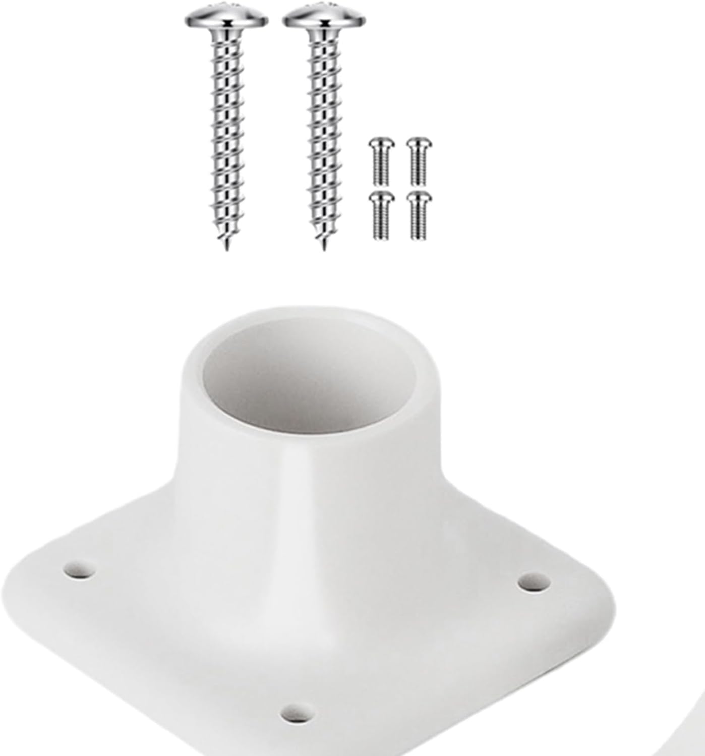Outside Bird Feeder Stand | Sun Protection Easy Installation | Small Wild Bird Food Feeder Support Stand | for Finches Robins Sparrows Patio Backyard Balcony Terrace Window