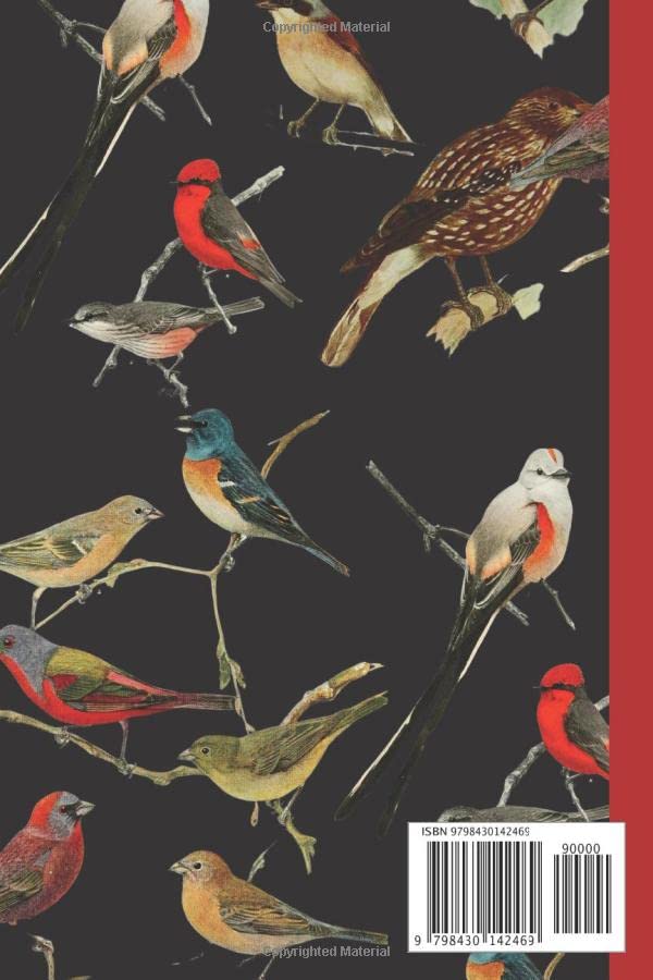 BIRD WATCHING JOURNAL: Log Book For Bird Watchers And Birders Of All Ages.