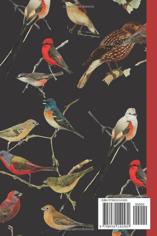 BIRD WATCHING JOURNAL: Log Book For Bird Watchers And Birders Of All Ages.