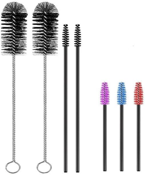 Hummingbird Feeder Cleaning Brush 25 pcs 4 Sizes Mini Nylon Tube Brush Set,Cleaning for Baby Bottles, Tubes, Jars, Bird Feeder