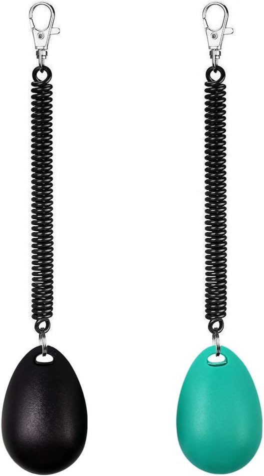 OYEFLY Dog Training Clicker with Wrist Strap Durable Lightweight Easy 