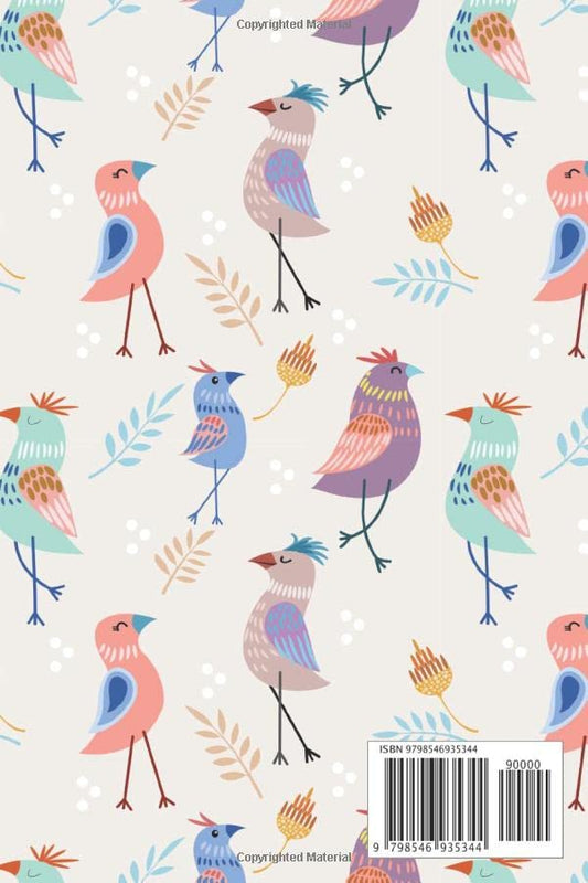 Bird Watching Journal: Birdwatching Log Book For Birders To Record Spe