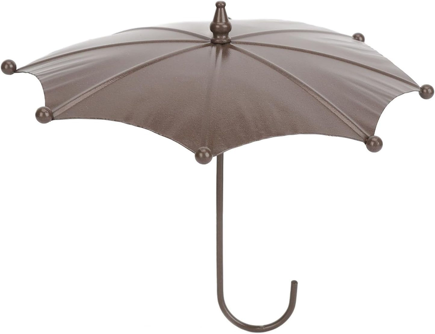 Generic Hummingbird Feeders for Outdoors, Hanging Bird Bath Umbrella Shaped Bird Trough Metal Wild Bird Feeder Bird Bath Pond Drinker Hummingbird Swing for Outdoors Backyard Balcony Decor