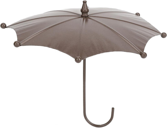Generic Hummingbird Feeders for Outdoors, Hanging Bird Bath Umbrella Shaped Bird Trough Metal Wild Bird Feeder Bird Bath Pond Drinker Hummingbird Swing for Outdoors Backyard Balcony Decor