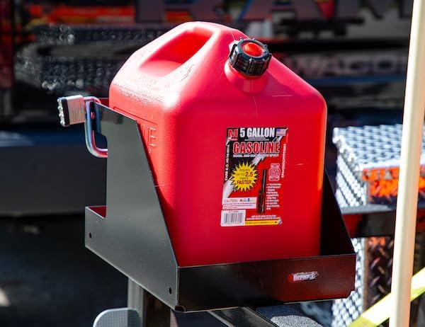 Buyers Products LT32 Locking Rack Gas Container Holder For Open & Clos