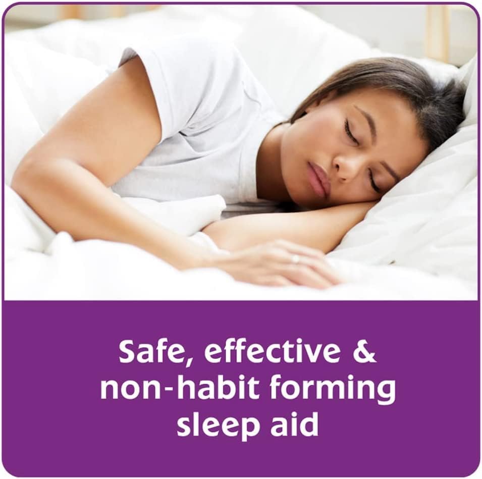 Sominex Nighttime Sleep-Aid Caplets, Maximum Strength, 16 ea (Pack of 